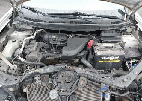 2012 Nissan Rogue Sv z USA, uszkodzony, nr VIN JN8AS5MV1CW706157